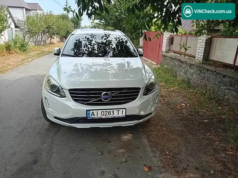 Volvo XC60 2014, фото з оголошення 1 з 10, VIN YV1DZ73BDF2689910