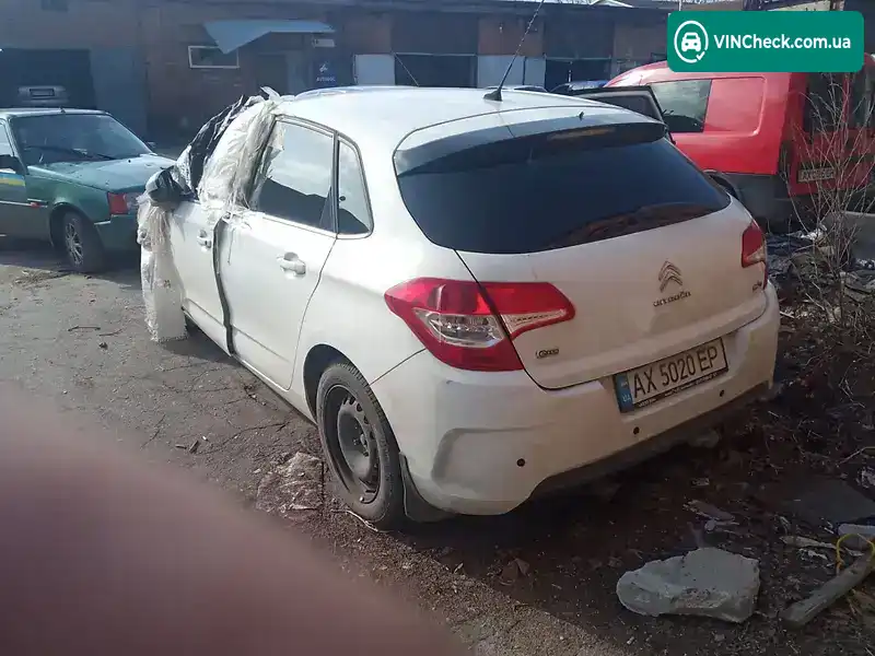 Citroen C4 2012, фото з оголошення 1 з 6, VIN VF7NC9HR8CY617763