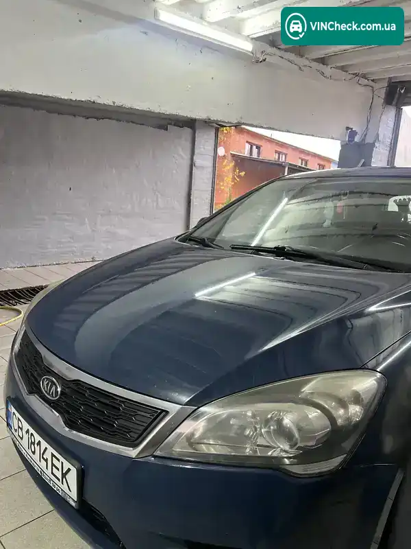 Kia Ceed 2010, фото з оголошення 1 з 21, VIN U5YHB516ABL257263