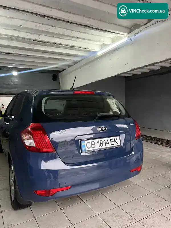 Kia Ceed 2010, фото з оголошення 2 з 21, VIN U5YHB516ABL257263