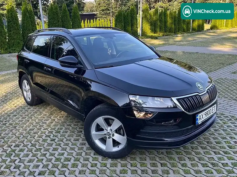 Skoda Karoq 2018, фото з оголошення 1 з 20, VIN TMBJR6NU5JB200225