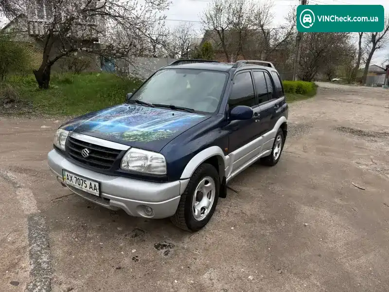 Suzuki Grand Vitara 2004, фото з оголошення 1 з 17, VIN JSAFTL52V00212196