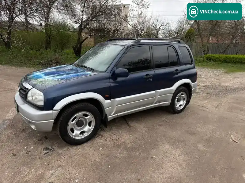 Suzuki Grand Vitara 2004, фото з оголошення 2 з 17, VIN JSAFTL52V00212196