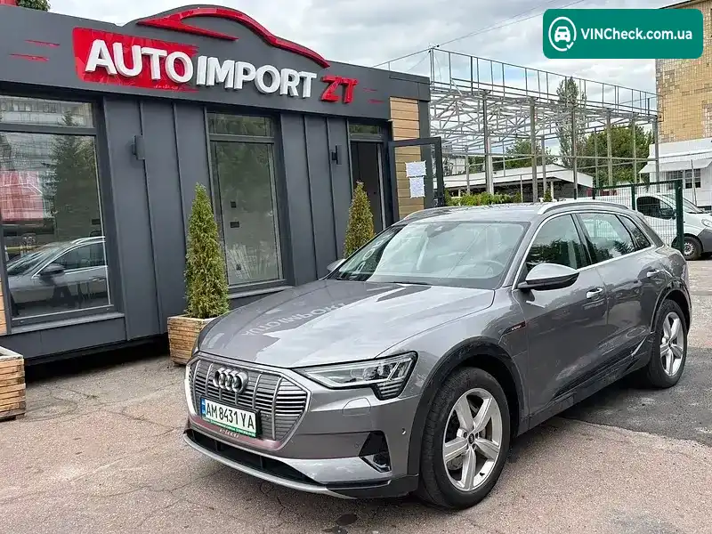 Audi e-tron 2020, фото з оголошення 1 з 20, VIN WAUZZZGE9MB014960