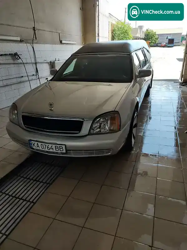 Cadillac De Ville 2000, фото з оголошення 1 з 11, VIN 1GEEH90YXYU501031