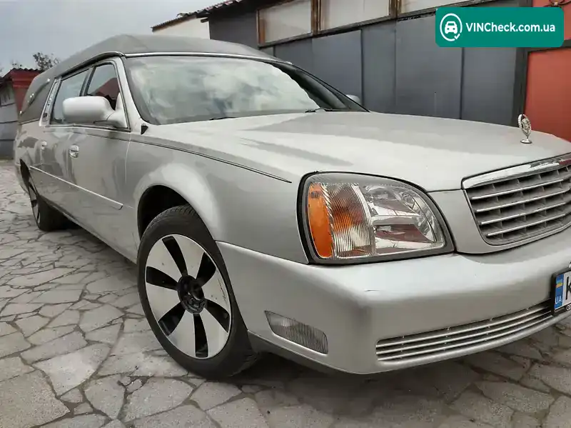 Cadillac De Ville 2000, фото з оголошення 2 з 11, VIN 1GEEH90YXYU501031