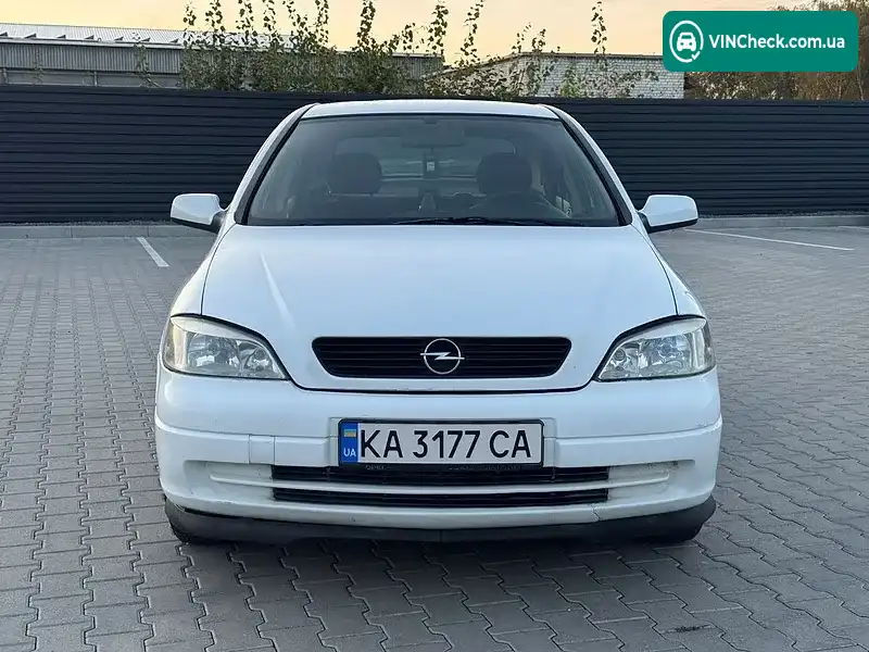 Opel Astra 2002, фото з оголошення 1 з 10, VIN W0L0TGF4825028184