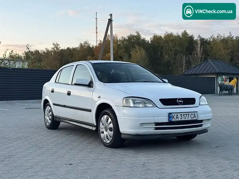Opel Astra 2002, фото з оголошення 2 з 10, VIN W0L0TGF4825028184
