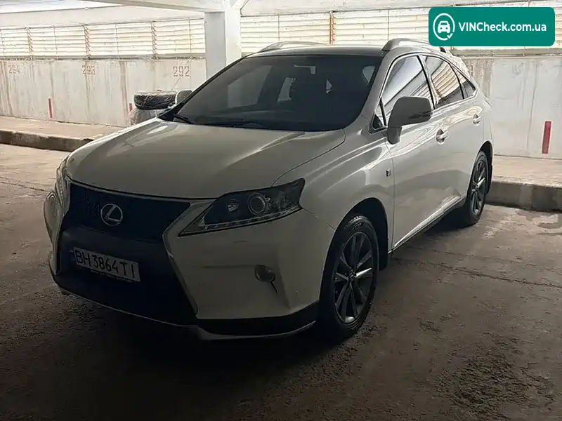 Lexus RX 2013, фото з оголошення 1 з 20, VIN JTJBK11A702036849