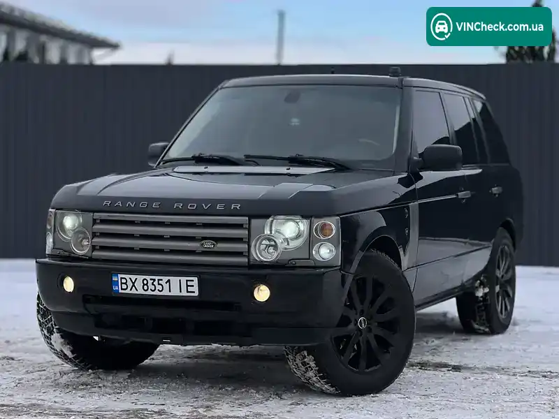Land Rover Range Rover 2003, фото з оголошення 1 з 20, VIN SALLMAMC43A123504