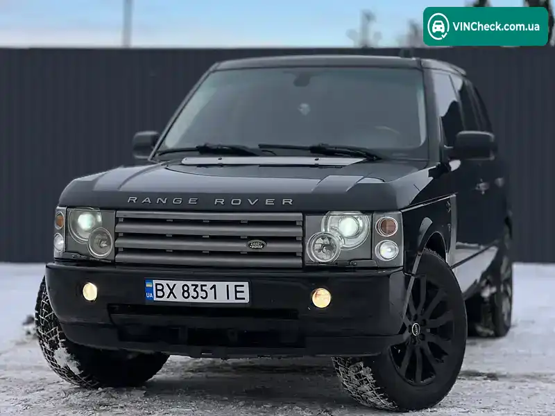 Land Rover Range Rover 2003, фото з оголошення 2 з 20, VIN SALLMAMC43A123504