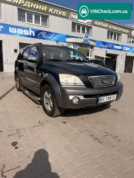 Kia Sorento 2006, фото з оголошення 1 з 8, VIN KNEJC521865625303