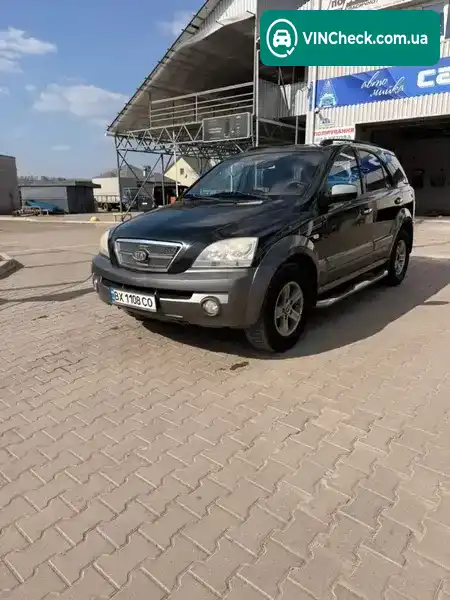 Kia Sorento 2006, фото з оголошення 2 з 8, VIN KNEJC521865625303
