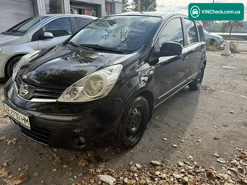 Nissan Note 2013, фото з оголошення 1 з 10, VIN SJNFAAE11U2220920