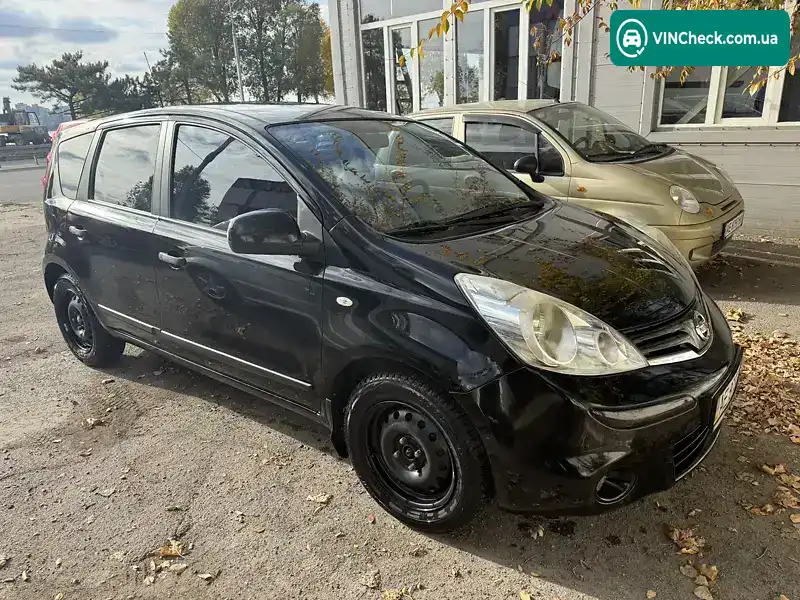 Nissan Note 2013, фото з оголошення 2 з 10, VIN SJNFAAE11U2220920