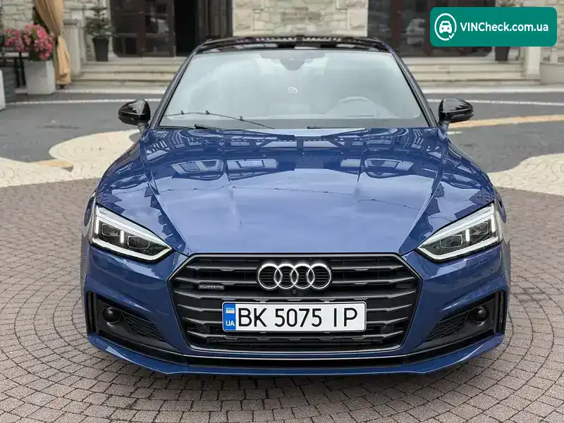 Audi A5 2018, фото з оголошення 1 з 21, VIN WAUFNDF58KA007147