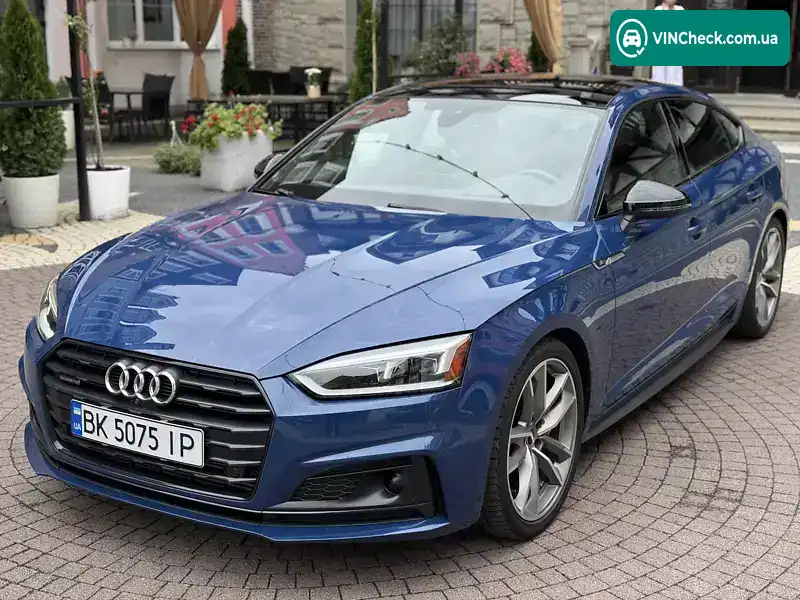 Audi A5 2018, фото з оголошення 2 з 21, VIN WAUFNDF58KA007147