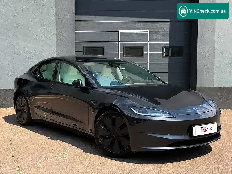 Tesla Model 3 2025, фото з оголошення 1 з 20, VIN 5YJ3E1EA9SF999292