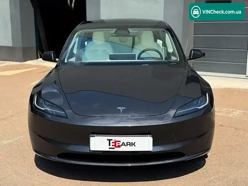Tesla Model 3 2025, фото з оголошення 2 з 20, VIN 5YJ3E1EA9SF999292