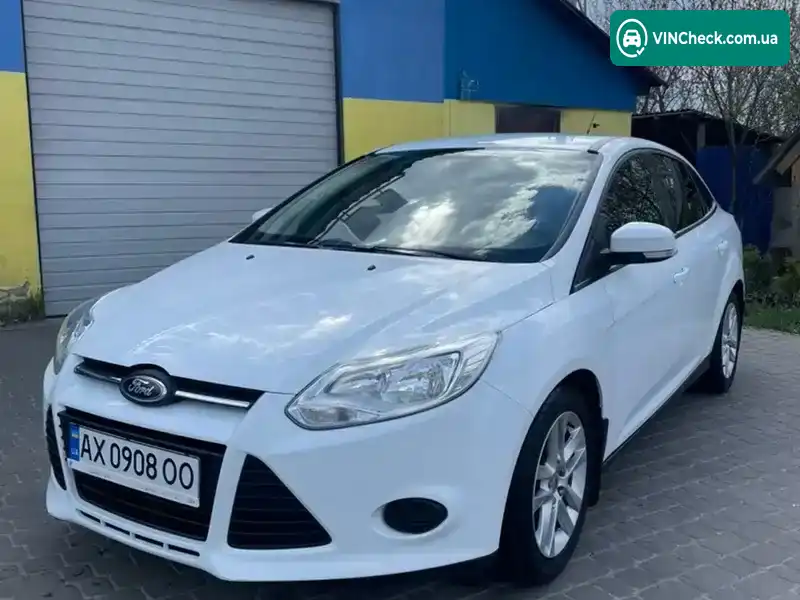 Ford Focus 2013, фото з оголошення 1 з 13, VIN WF0MXXGCBMDD06539