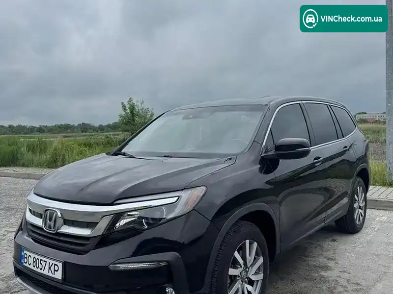 Honda Pilot 2019, фото з оголошення 1 з 20, VIN 5FNYF5H58KB025649