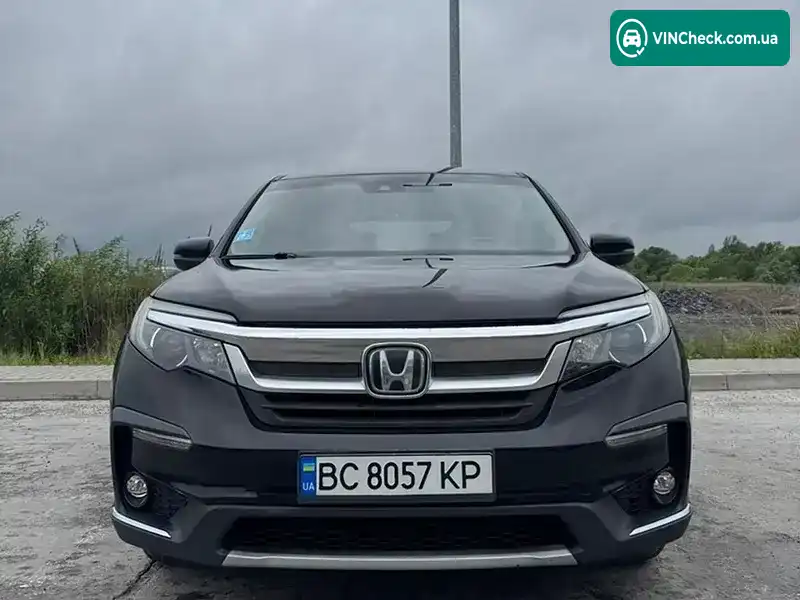 Honda Pilot 2019, фото з оголошення 2 з 20, VIN 5FNYF5H58KB025649