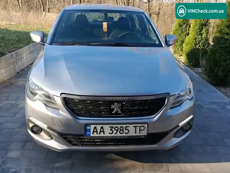Peugeot 301 2018, фото з оголошення 1 з 6, VIN VF3DDHMZ6JJ812113