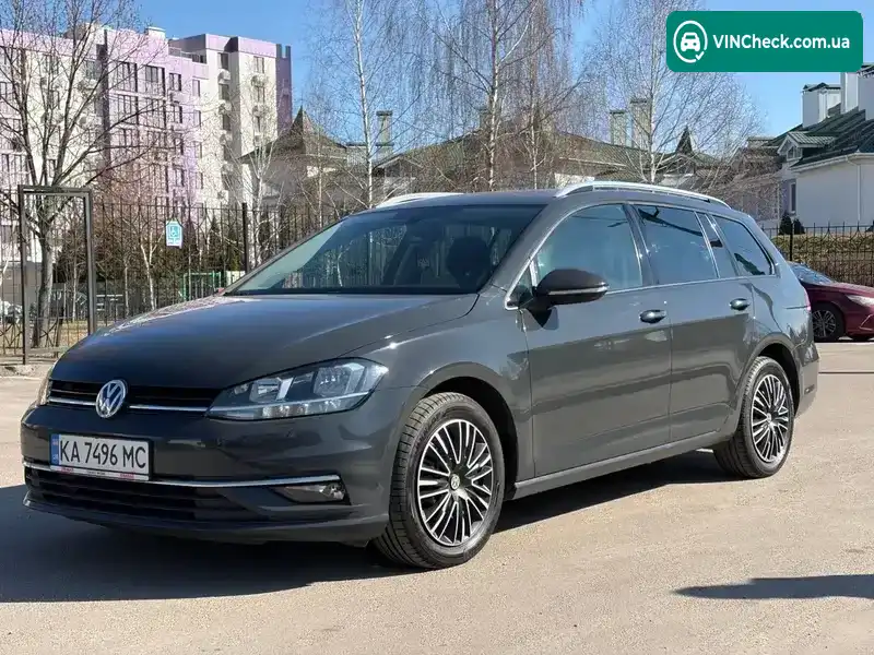 Volkswagen Golf 2018, фото з оголошення 1 з 15, VIN WVWZZZAUZKP513131