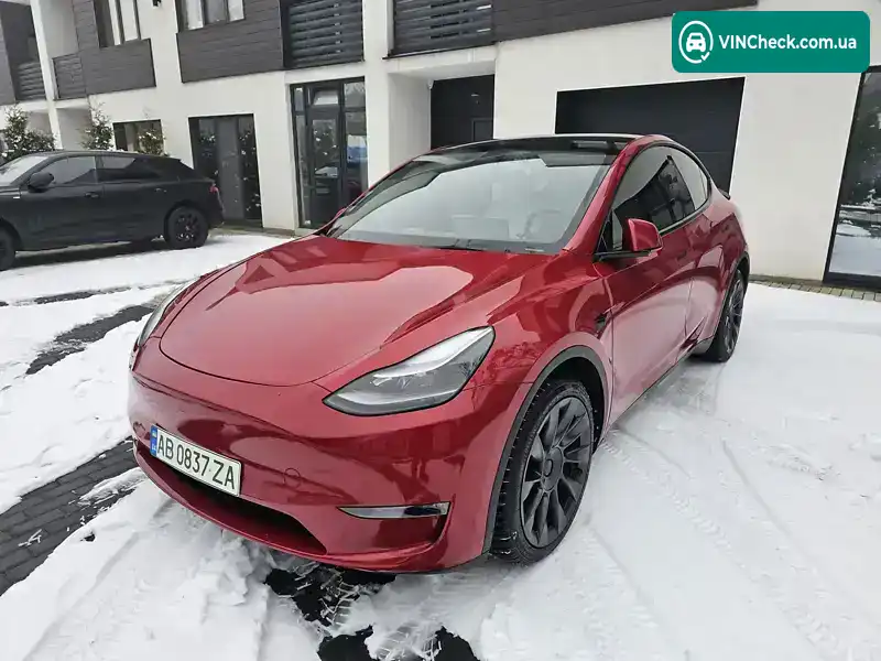 Tesla Model Y 2022, фото з оголошення 1 з 20, VIN 7SAYGDEE2PF610765