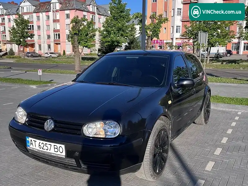 Volkswagen Golf 2000, фото з оголошення 1 з 13, VIN WVWZZZ1JZYU011166