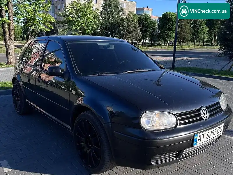 Volkswagen Golf 2000, фото з оголошення 2 з 13, VIN WVWZZZ1JZYU011166