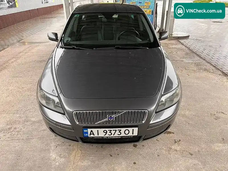 Volvo V50 2006, фото з оголошення 2 з 20, VIN YV1MW204262223188