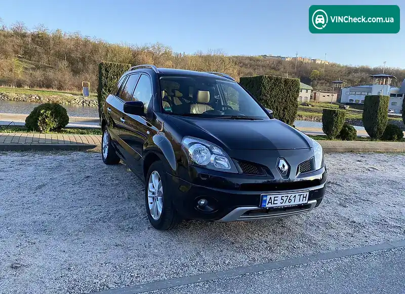 Renault Koleos 2010, фото з оголошення 1 з 20, VIN VF1VY0K0MUC345673