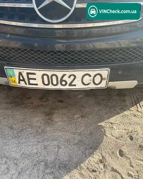 Mercedes-Benz M-Class 2006, фото з оголошення 1 з 20, VIN WDC1641861A062795