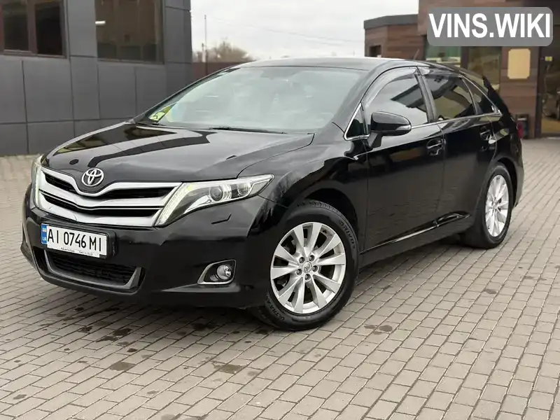 Toyota Venza 2014, фото з оголошення 1 з 21, VIN 4T3BA3BB40U064561