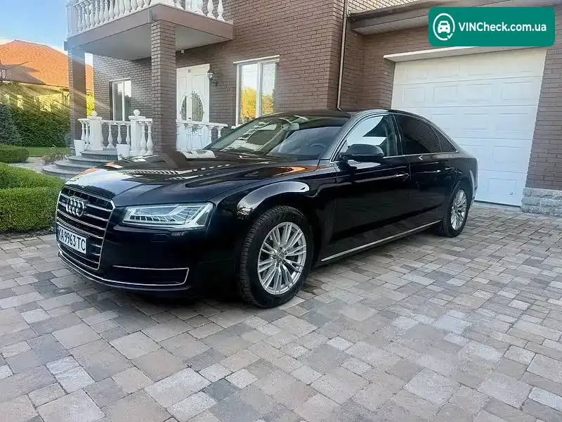 Audi A8 2014, фото з оголошення 1 з 20, VIN WAUZZZ4H8EN011675
