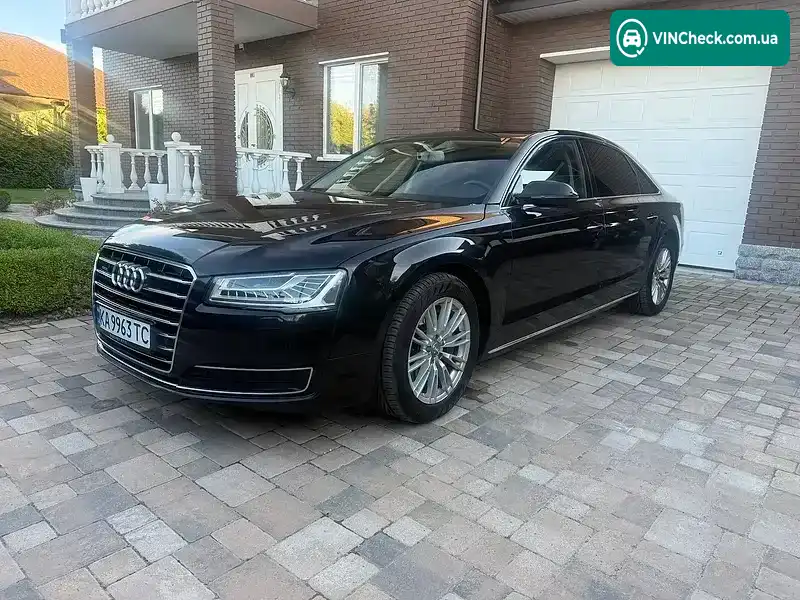Audi A8 2014, фото з оголошення 2 з 20, VIN WAUZZZ4H8EN011675