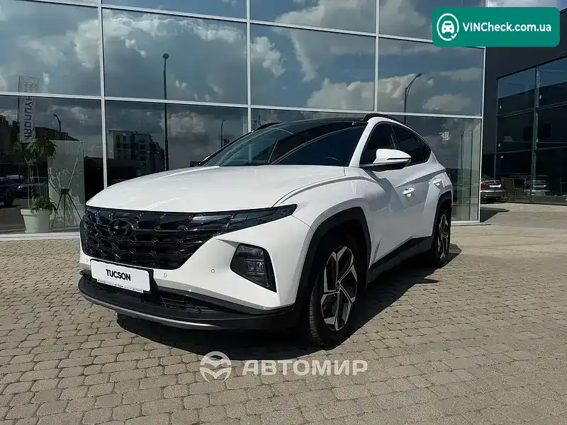 Hyundai Tucson 2023, фото з оголошення 1 з 20, VIN TMAJB81DDMJ319158