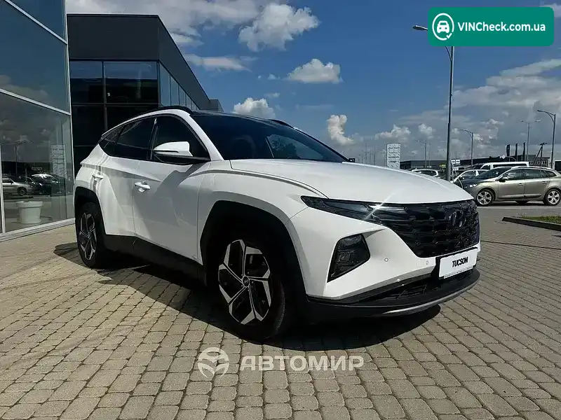 Hyundai Tucson 2023, фото з оголошення 2 з 20, VIN TMAJB81DDMJ319158