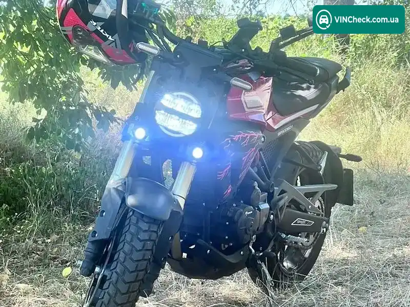 Spark Sp 300sc 1 2025, фото з оголошення 2 з 10, VIN LTLYCPL00S0500458