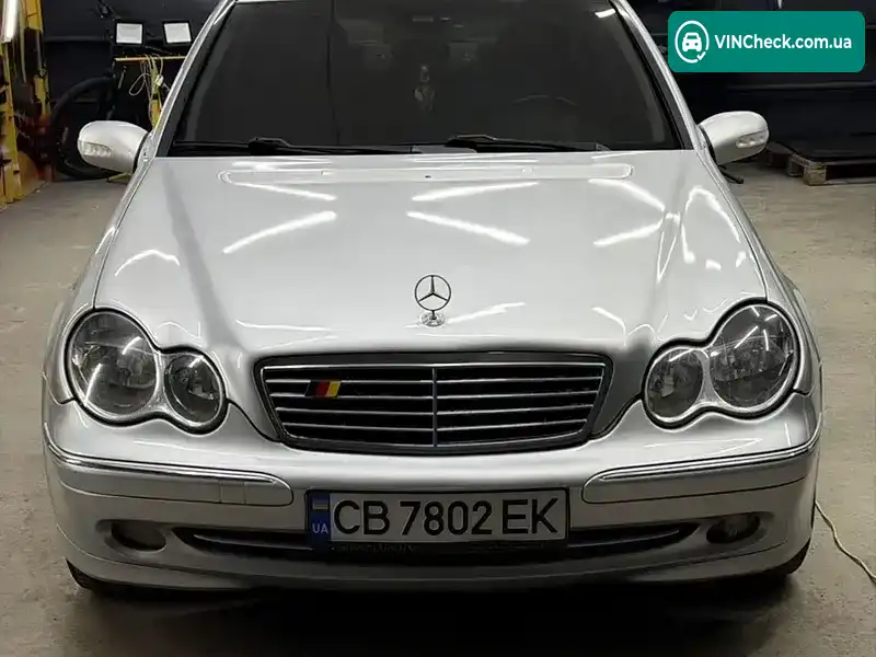 Mercedes-Benz C-Class 2002, фото з оголошення 2 з 16, VIN WDB2030351A267193