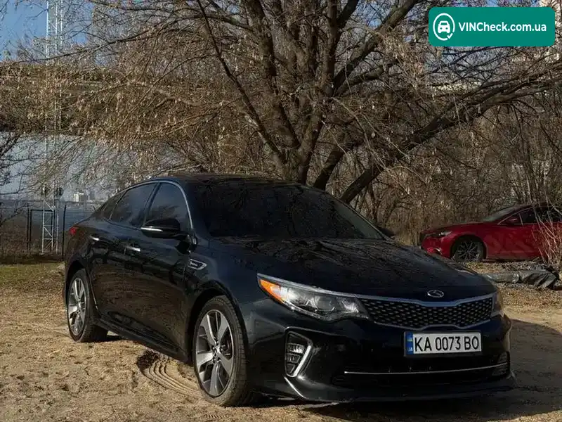 Kia Optima 2017, фото з оголошення 1 з 13, VIN 5XXGW4L26JG205288