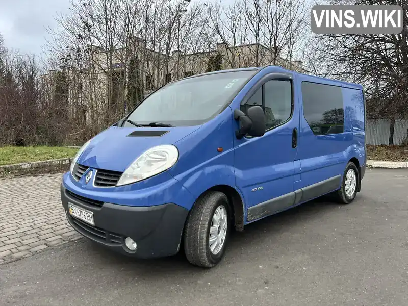 Renault Trafic 2006, фото з оголошення 1 з 21, VIN VF1FLACA66Y140344