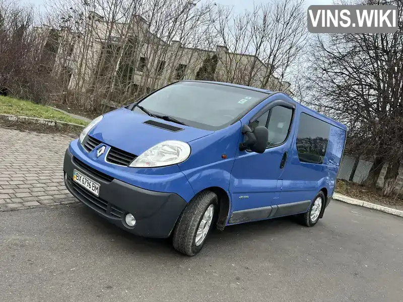 Renault Trafic 2006, фото з оголошення 2 з 21, VIN VF1FLACA66Y140344
