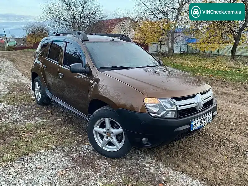 Renault Duster 2015, фото з оголошення 1 з 10, VIN VF1HSRCFN52328916