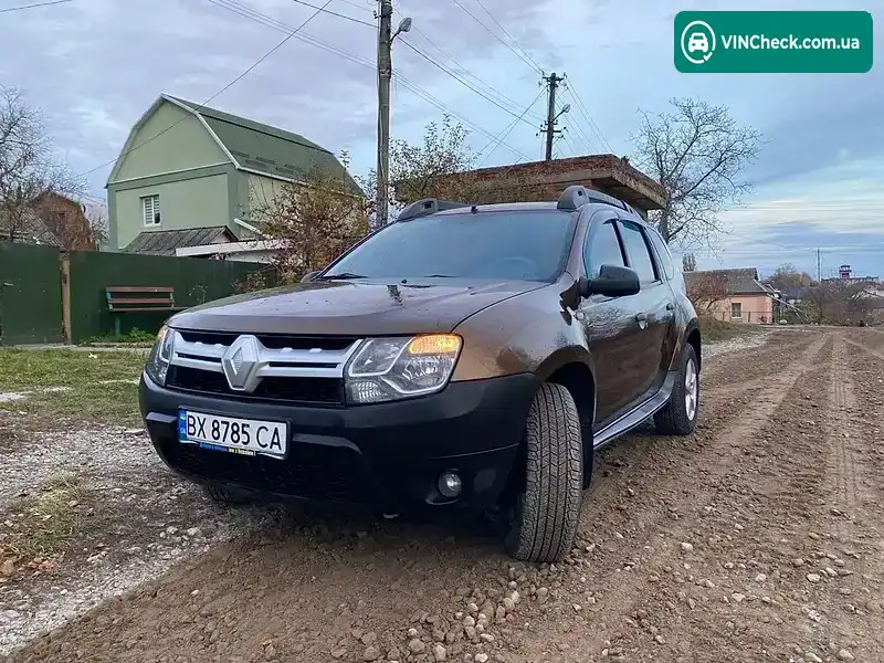 Renault Duster 2015, фото з оголошення 2 з 10, VIN VF1HSRCFN52328916