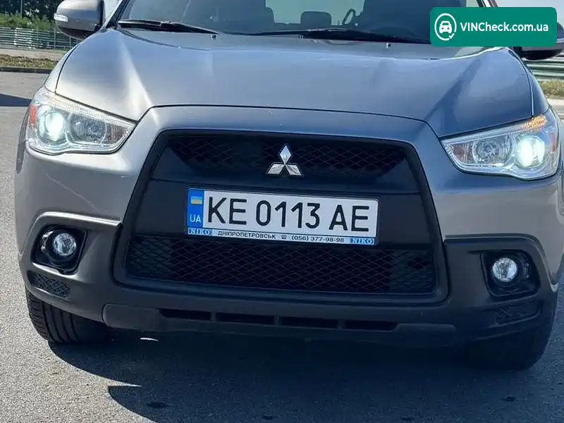 Mitsubishi ASX 2012, фото з оголошення 1 з 16, VIN JMBXTGA3WCZ005132