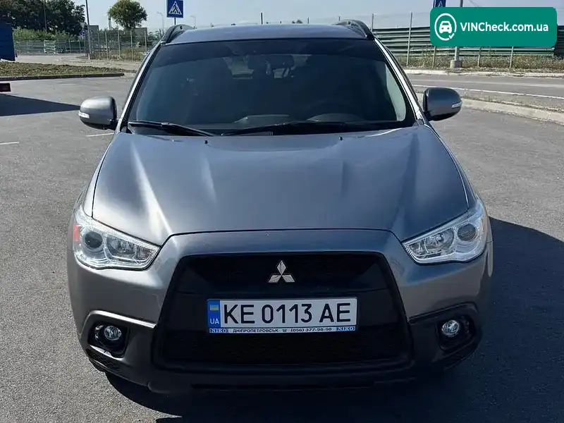 Mitsubishi ASX 2012, фото з оголошення 2 з 16, VIN JMBXTGA3WCZ005132