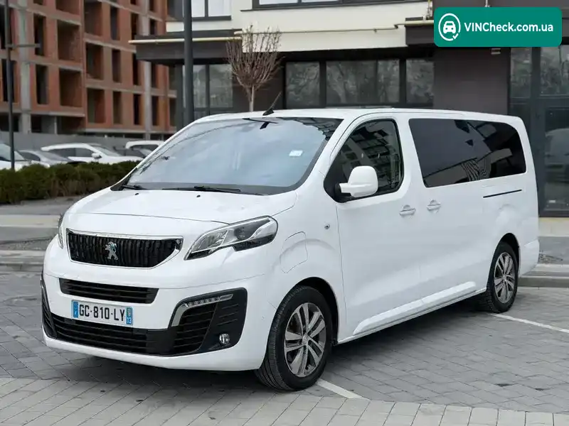 Peugeot Traveller 2021, фото з оголошення 1 з 13, VIN VF3VZZKXZMZ086092