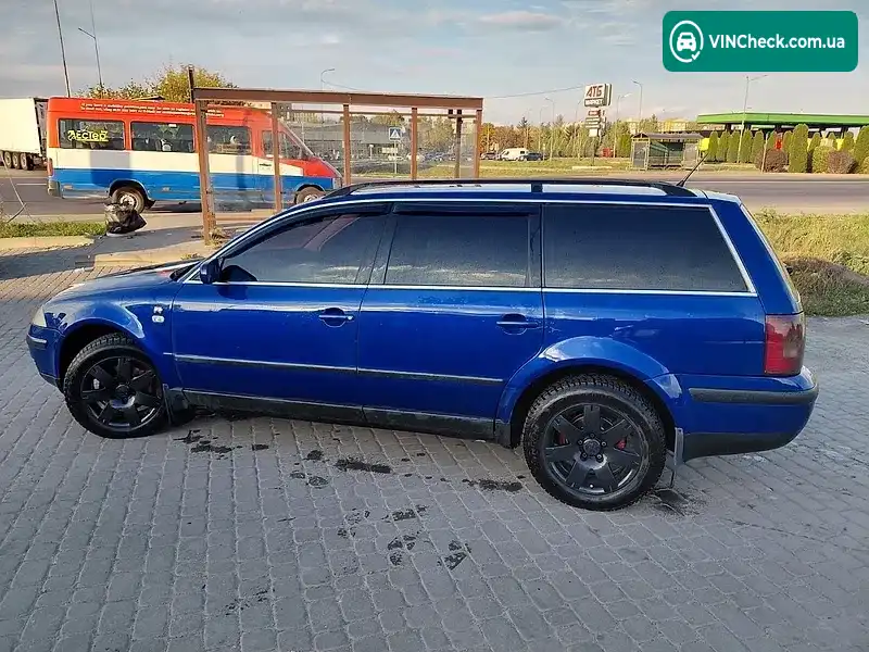 Volkswagen Passat 2001, фото з оголошення 2 з 16, VIN WVWZZZ3BZ1E173632